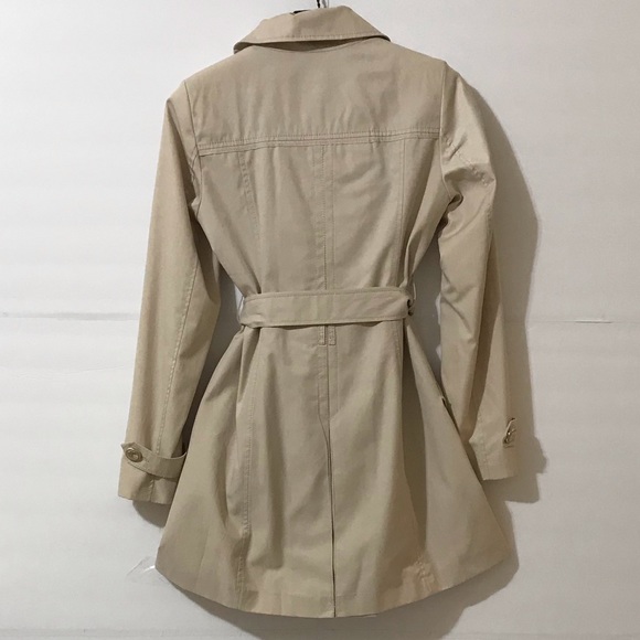 Vince Camuto Coat Beige SP - Picture 9 of 11